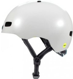 Nutcase Little Nutty Cream Mips cycling helmet, 52-56 cm