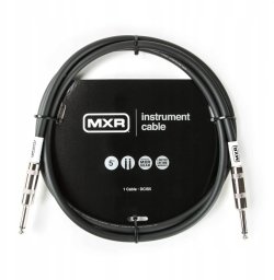 MXR Standard instrument cable 1.5 m, black