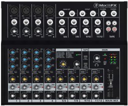 Mackie Mix12FX -12-channel compact mixer