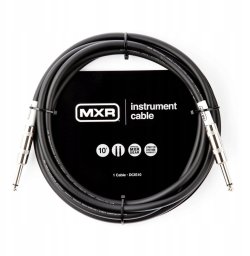 MXR Standard instrument cable 3m, black