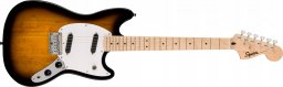Squier Sonic Mustang 6-String Electric Guitar, 2-Color Sunburst