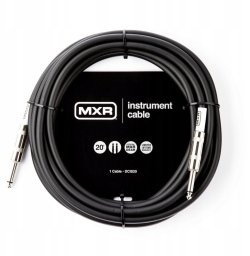 MXR Standard instrument cable 6 m, black