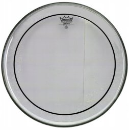 Remo Pinstripe 15" drum head, transparent