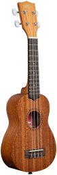 Kala KA-15S Mahogany Soprano Ukulele