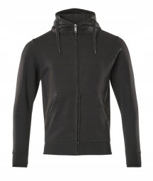 MASCOT 51590-970-09-L, Hoody, Woman, Black, L, 2 pockets, Oeko-Tex® Standard 100