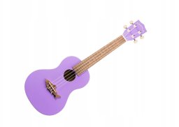 Kala Makala Soprano Shark ukulele, purple