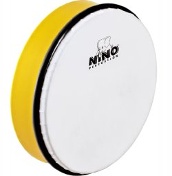 Nino Percussion NINO45Y hoop drum, yellow