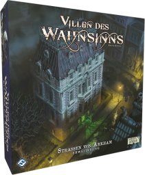 Mansions of Madness Streets of Arkham add-on
