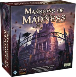 Mansions of Madness board game, Second Edition