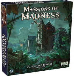 Mansions of Madness Path of the Serpent add-on