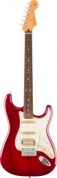 Fender Player II Stratocaster HSS Electric Guitar, Transparent Cherry Burst