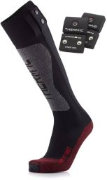 Therm-ic First heated socks with 1200 battery pack, 39-41