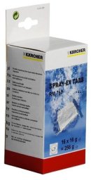 Karcher RM760 textile cleaning tablets for textile washer, 16 pcs.