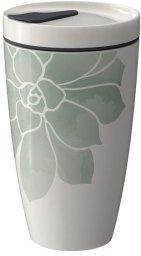 Villeroy & Boch Coffee to Go mug, succulent, 3.5 dl