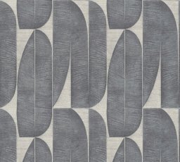 WALLPAPER 396583 GREY LEAVES (12)
