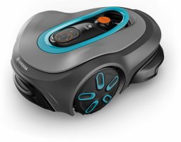 GARDENA Sileno Max robotic lawn mower, 18 V, 2.0 Ah, up to 800 m2, Bluetooth