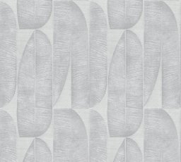 WALLPAPER 396582 GREY LEAVES (12)