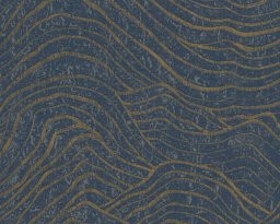 WALLPAPER 395074 BLUE WAVE (12)
