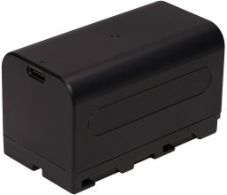 BIG battery Sony NP-F750U 4750mAh USB-C (427728)