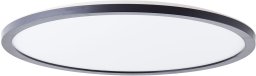 LED ceiling light BALTIK GAISMA MX55481/5+5 BLK, 100W, 3000-6000K, 5178 lm, 92x25cm