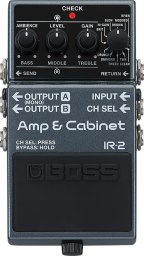 Boss IR-2 Amp & Cabinet Pedal