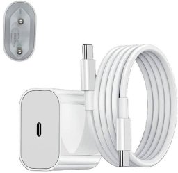 Energy GaN 30W USB-C / USB-A / 3A White