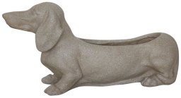 DOG POT LT34385-PC 50.5X16.5X27CM