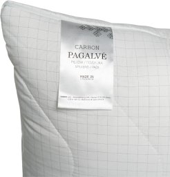 Anti-stress pillow COMCO CARBON, 50 x 70 cm, 100% polyester, 600 g