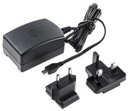 Raspberry Pi AC adapter, 12.5W