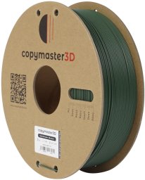 Copymaster3D Turbo PLA Carbon filament for 3D printers, 1.75 mm, olive green