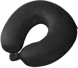 Samsonite Memory Foam travel pillow, black