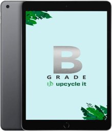 Used Apple iPad 8 WiFi 32 GB tablet, **B-rated**, space gray (MYL92LL/A)