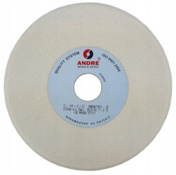 Techniflex ANDRE PROFILED GRINDING WHEEL 200mm x 8mm x 32mm 99A60K7VE01-35 WHITE "TYPE 1C"