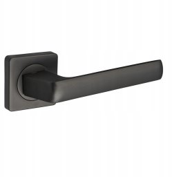 Door handle, 89-11MC-KW, Eurostandard, black.