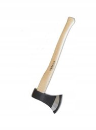 Ax BIG, wooden handle, splitting, 47 cm, 1000 g