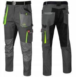 Work trousers with elastane CLASSIC STRETCH SLIM, size 54