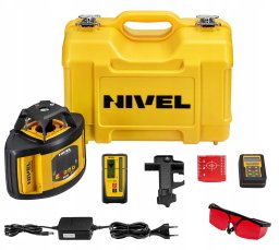 NIVEL SYSTEM LASER LEVEL NL540R DIGITAL red beam
