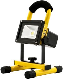 Rechargeable portable LED spotlight AVIDE, 20W, 120deg, 4000 K, 1000 lm