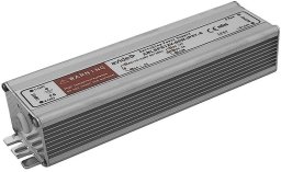Power supply for LED strips AVIDE SLIM, IP67, 12V, 60W, aluminum, 17.8 x 4.8 x 3.8 cm