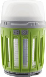 LED camping flashlight ENTAC, mosquito repellent, IP44, 3W, 180 lm, USB rechargeable, 13.3 x 7.3 x 7.3cm
