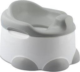 Bumbo Nocnik, nakładka na sedes i podest 3w1 Step ‘n Potty szaro-biały