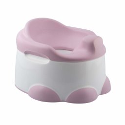 Bumbo Nocnik, nakładka na sedes i podest 3w1 Step ‘n Potty różowo-biały