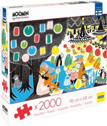 Moomin puzzle, 2000 pieces