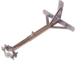 Finnsat electrogalvanized telescopic bracket, 400 mm - 700 mm