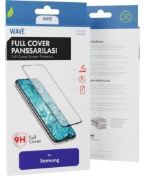 Wave Full Cover Tempered Glass, Samsung Galaxy S20 FE 5G / Galaxy S20 FE, black