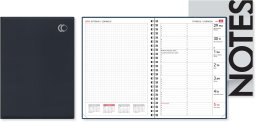 CC Calendars Uniplanner calendar 2025, A5, blue