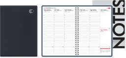 CC Calendars Weekly Planner 2025, A5, blue