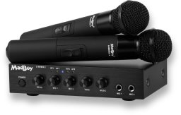MadBoy U-Remix 2 Bluetooth wireless karaoke microphone pair with mixer