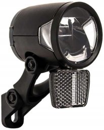 Herrmans H-Black MR8 electric bike light, 180 lm