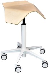 myKolme design ILOASnow saddle chair